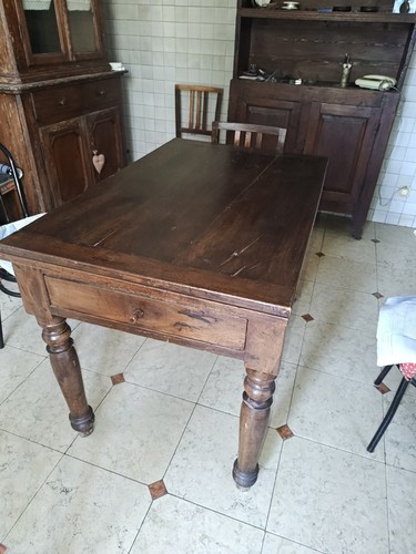Tavolo antico libro - ​tavolo,