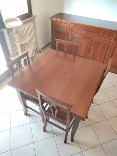 Tavolo allungabile legno - tavolo,