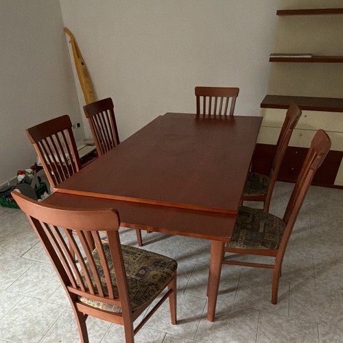 Tavolo legno massello - in,