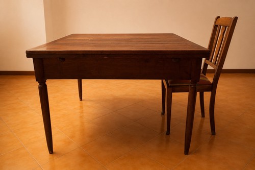 Tavolo rustico vintage - , in