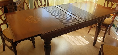 Tavolo allungabile legno