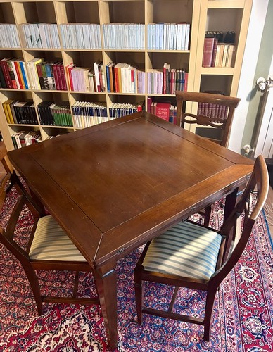 Tavolo stile legno - in,