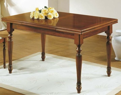 Tavolo legno massello quadrato - tavolo,