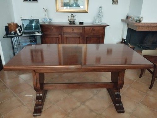 Tavolo castagno massello