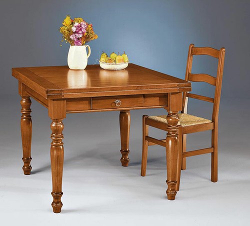 Tavolo legno massello - in,