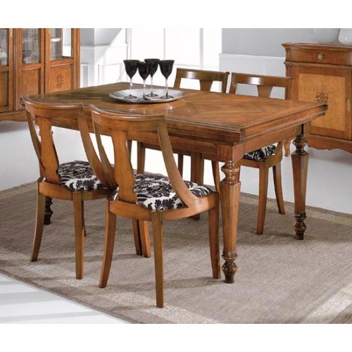 Tavolo legno massello noce - massello,