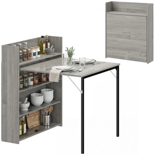 Homcom tavolo pranzo - tavolo, da